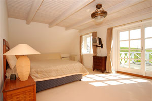 Master bedroom